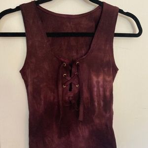NWOT Sage and Spirit Hemp and Organic Cotton Tank